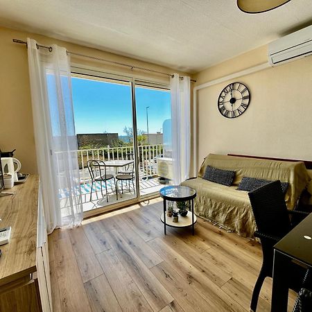 Les Sables De Palavas - T2 A 50M De La Plage - Clim, Wifi Εξωτερικό φωτογραφία
