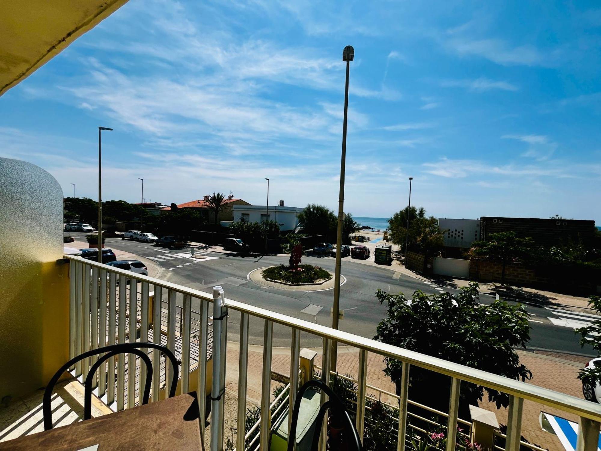 Les Sables De Palavas - T2 A 50M De La Plage - Clim, Wifi Εξωτερικό φωτογραφία