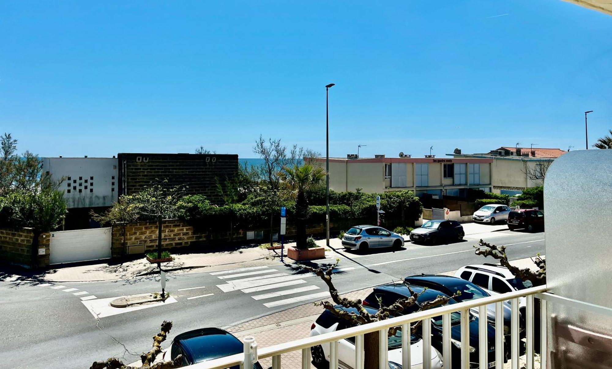 Les Sables De Palavas - T2 A 50M De La Plage - Clim, Wifi Εξωτερικό φωτογραφία