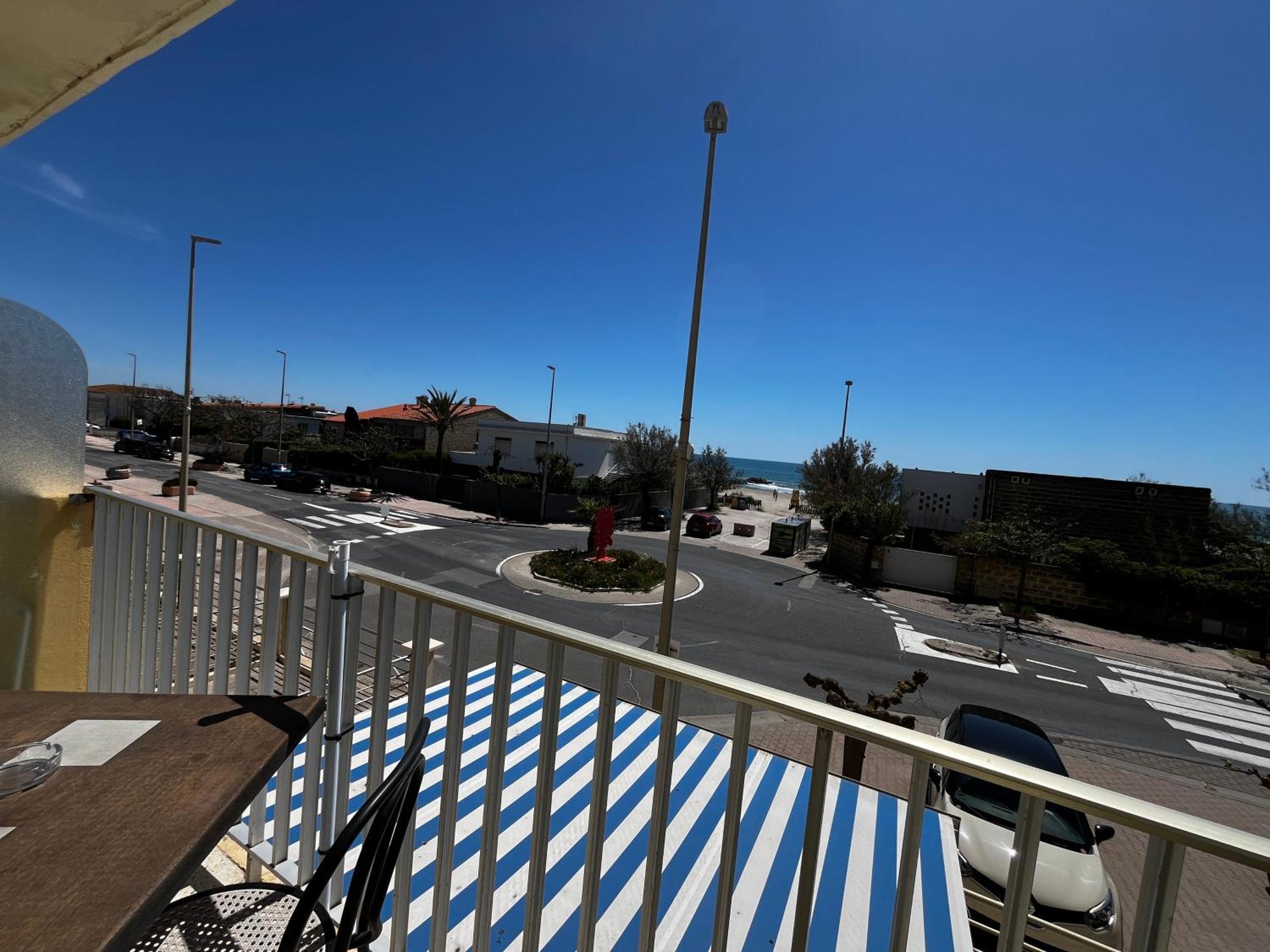 Les Sables De Palavas - T2 A 50M De La Plage - Clim, Wifi Εξωτερικό φωτογραφία