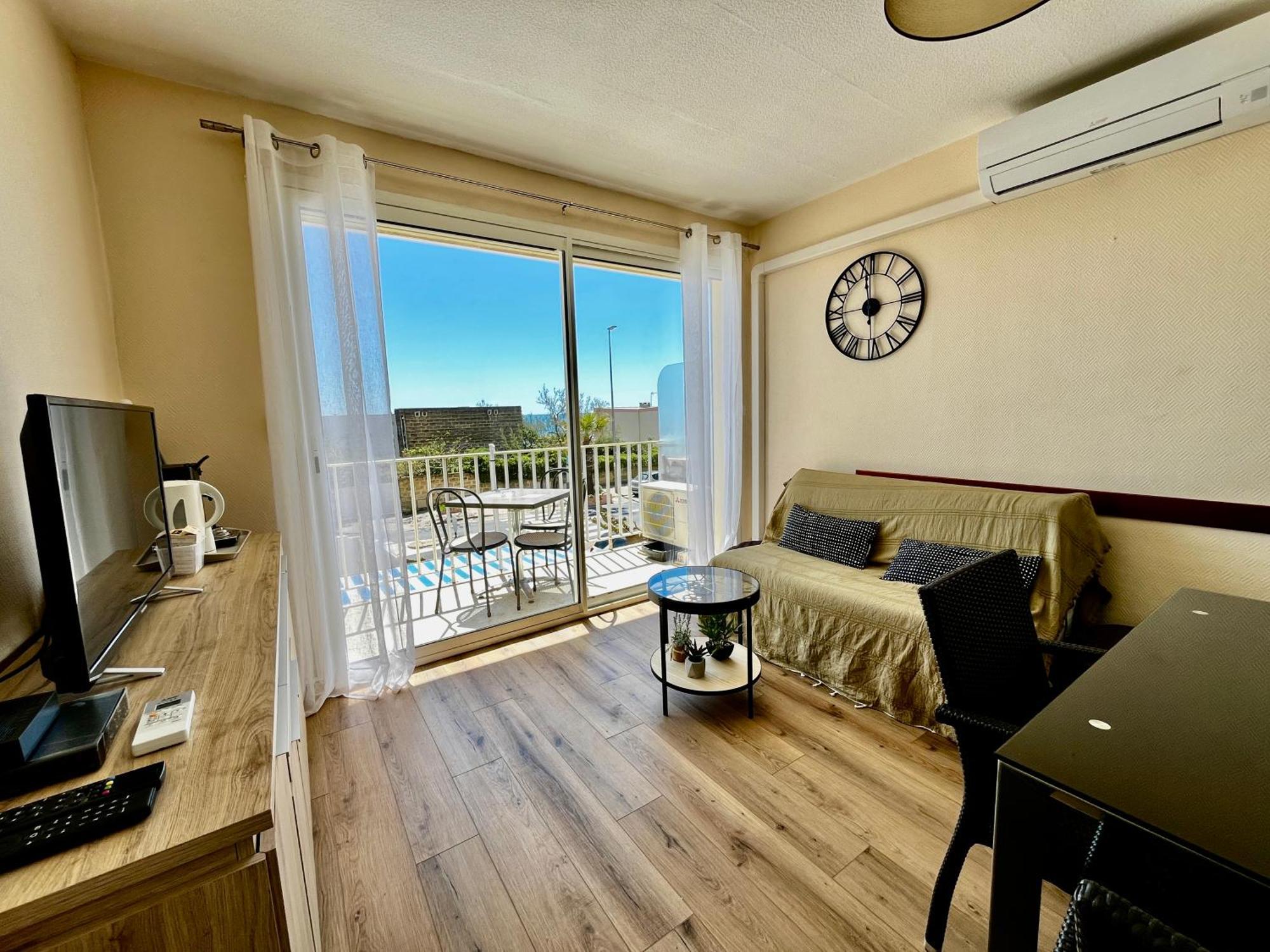 Les Sables De Palavas - T2 A 50M De La Plage - Clim, Wifi Εξωτερικό φωτογραφία