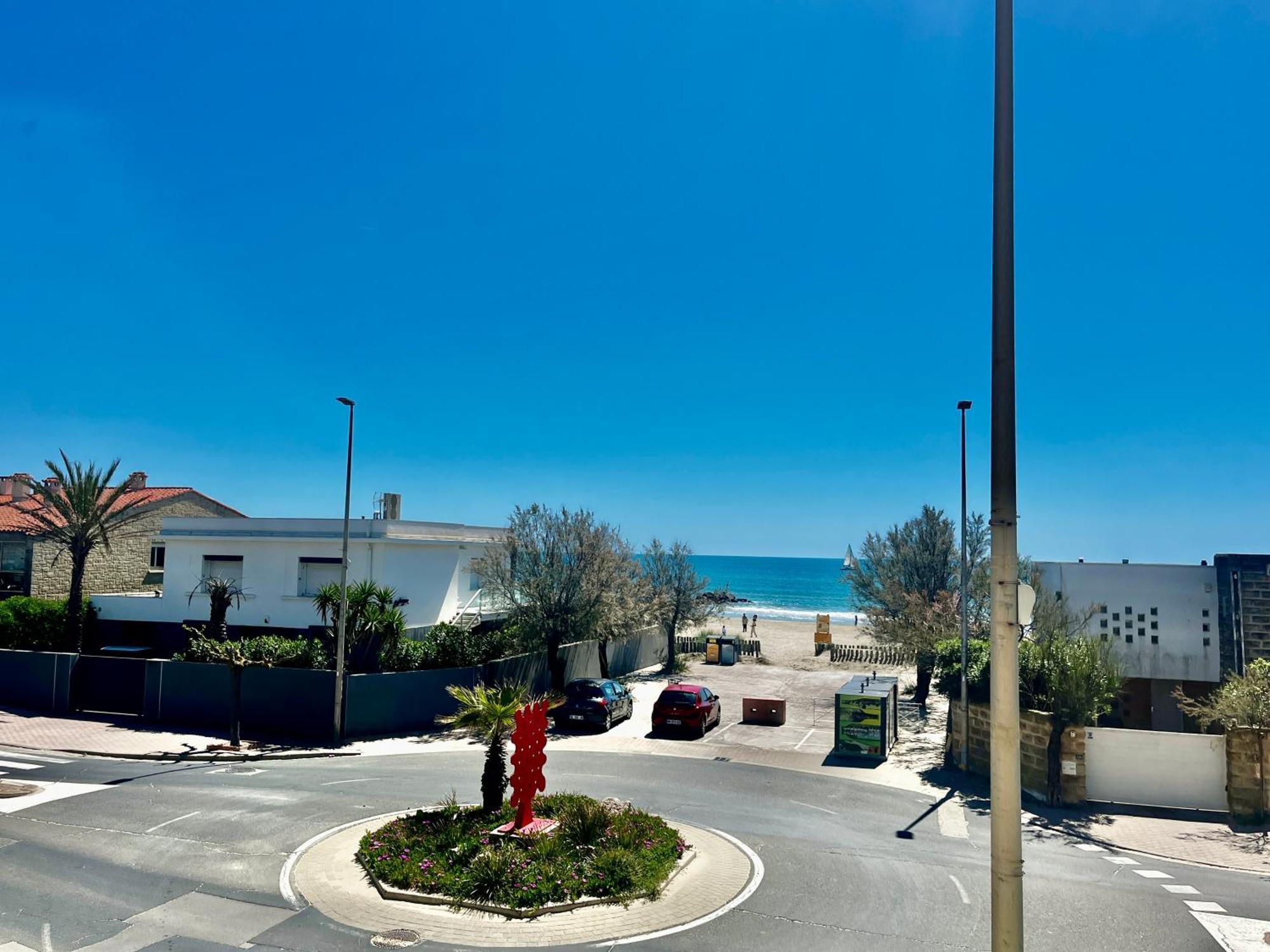 Les Sables De Palavas - T2 A 50M De La Plage - Clim, Wifi Εξωτερικό φωτογραφία
